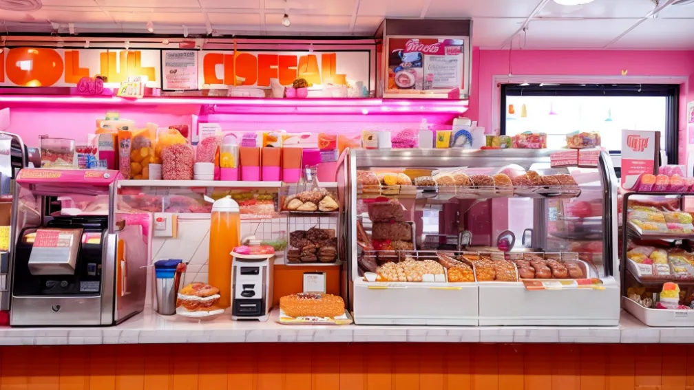 Внучка Дональда Трампа удивила клиентов Dunkin' Donuts: 18-летняя Кай вышла на работу в фастфуд
