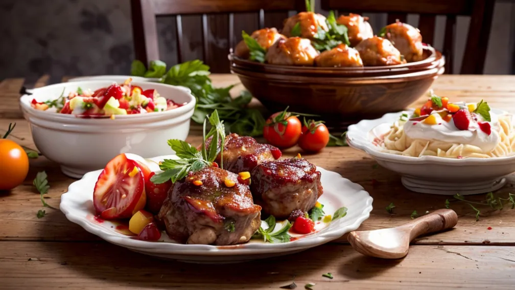 Идеи для летнего стола: Вкусное и простое меню на неделю с 26 мая по 1 июня