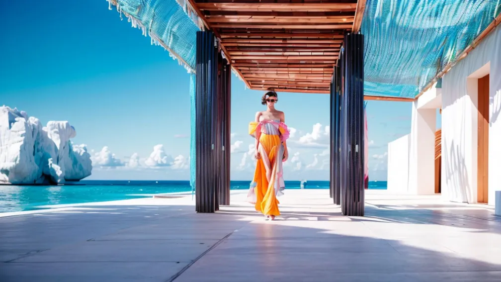 Круизная коллекция Rosie Assoulin Resort 2026: Главные тренды и фотоотчет с показа