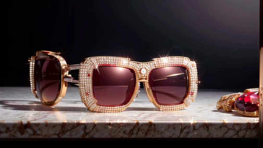 А$АП Роки представил самые дорогие в мире очки Ray-Ban за €100 000 на Met Gala After-Party
