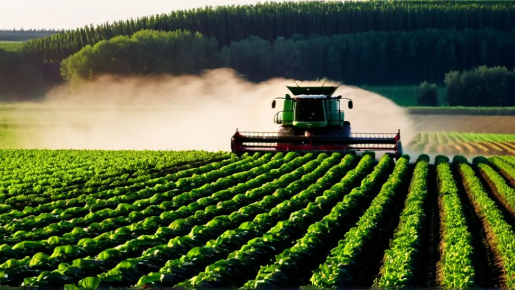 Искусственный интеллект в сельском хозяйстве