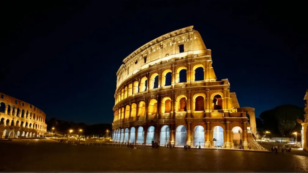 Путешествие в прошлое: Загадки Древнего Рима