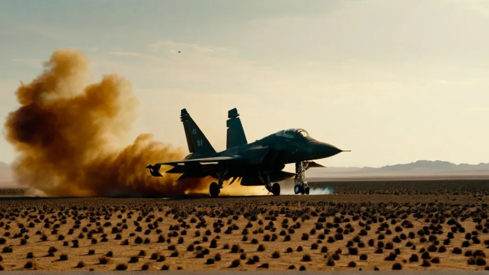 Смертельная катастрофа индийского истребителя на авиасалоне в Дубае