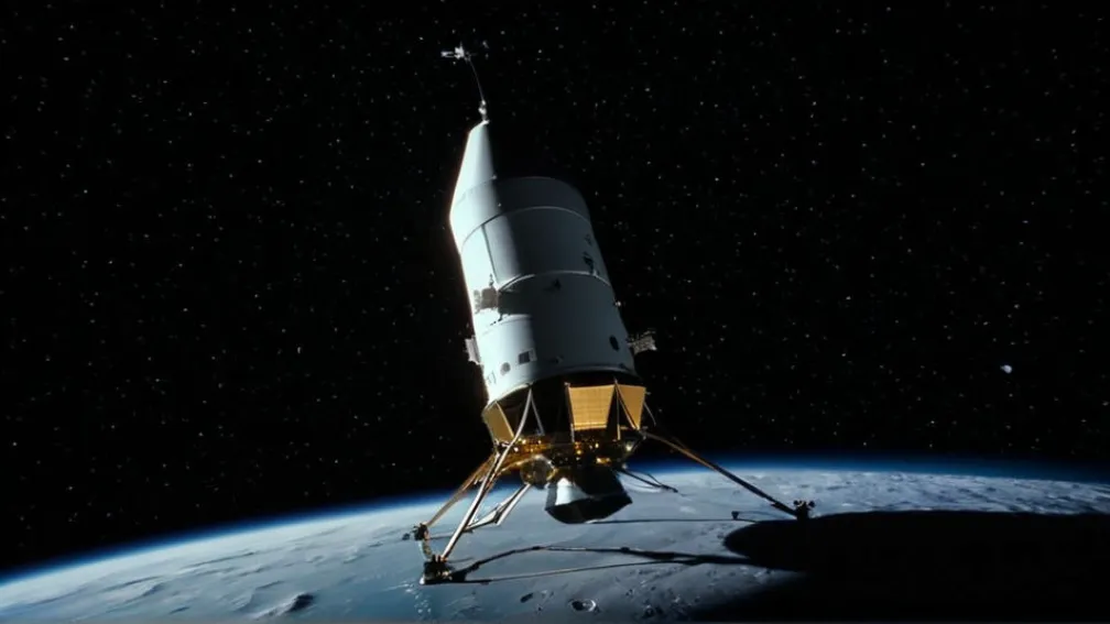 Запуск космического корабля "Вояджер-1"