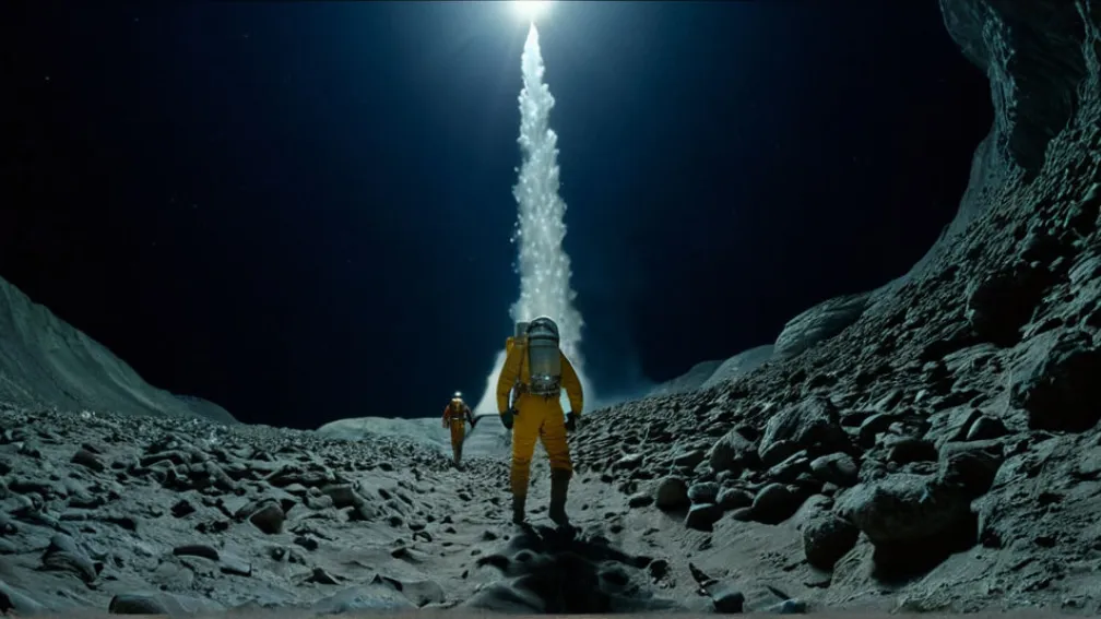 Путешествие к центру Земли