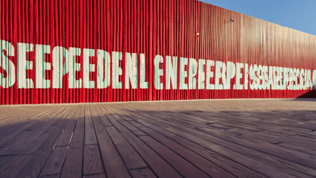 Стена раздора и любви: Инсталляция в Витории стала холстом для протеста и откровений