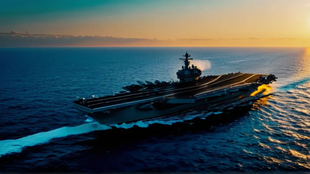 Китай вводит в строй третий авианосец "Фуцзянь" с передовой электромагнитной катапультой