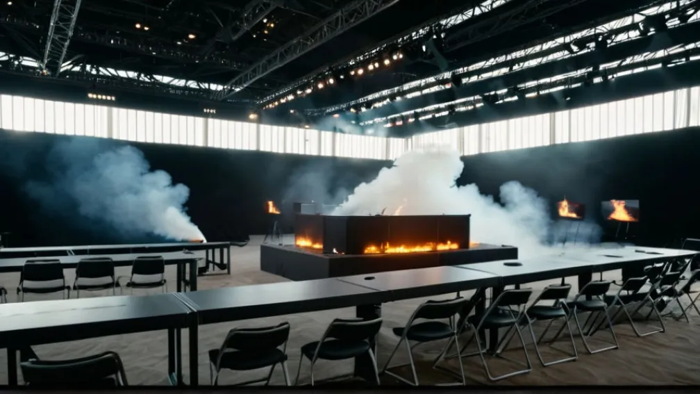 Задержки на COP30 усугубились: пожар на климатическом саммите в Бразилии привел к эвакуации и пострадавшим