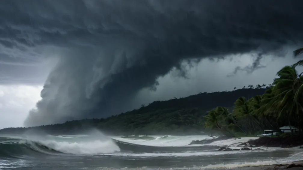 Супертайфун «Фунг-вонг» угрожает Филиппинам после смертоносной «Калмаэги»
