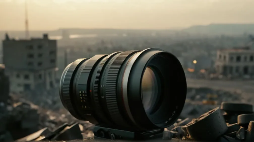 Журналисты в Газе: хроники войны под угрозой жизни