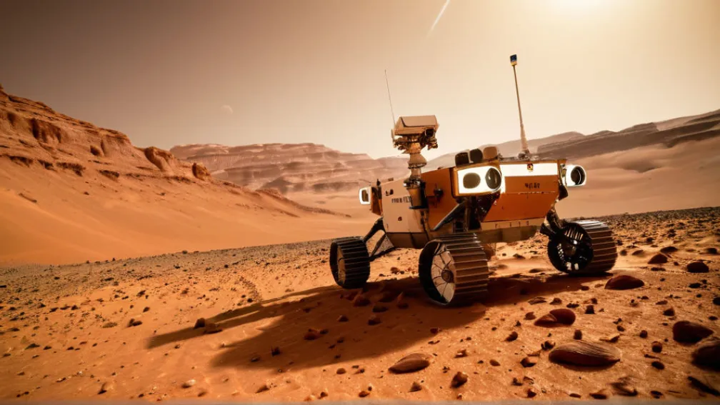 Випробування на Марсі
