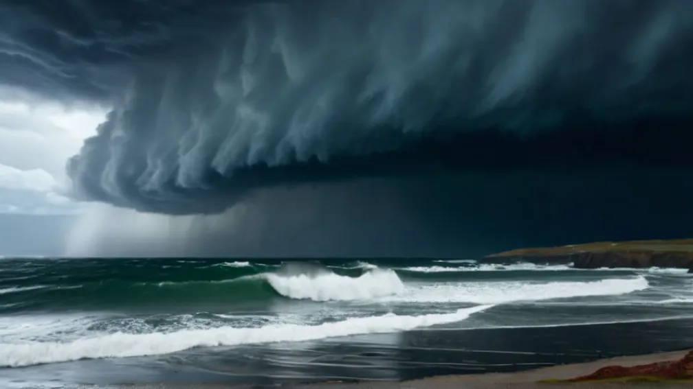 Три жертвы шторма «Клаудия»: разрушения и наводнения в Португалии и Великобритании