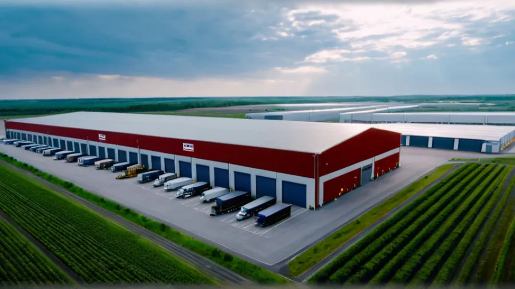 Кахамар: Бразильский логистический "грибной город" с 3 миллионами квадратных метров складов