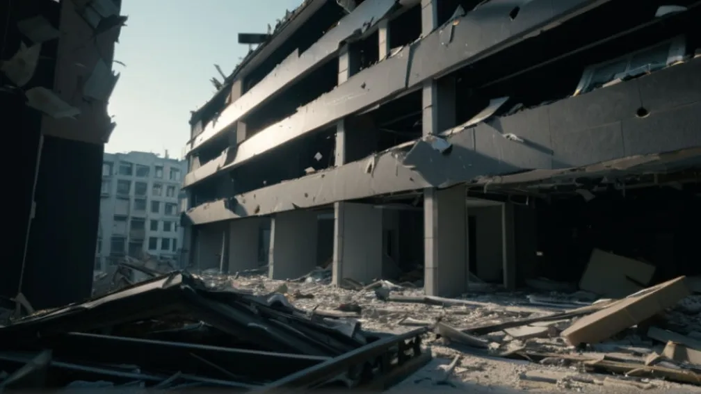 Израиль атаковал южный пригород Бейрута: сообщается о погибших и раненых