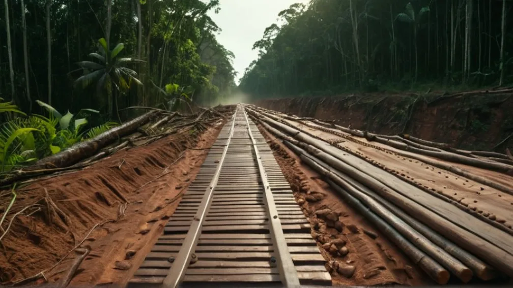 Амазония под угрозой: Незаконная золотодобыча уничтожает леса Бразилии