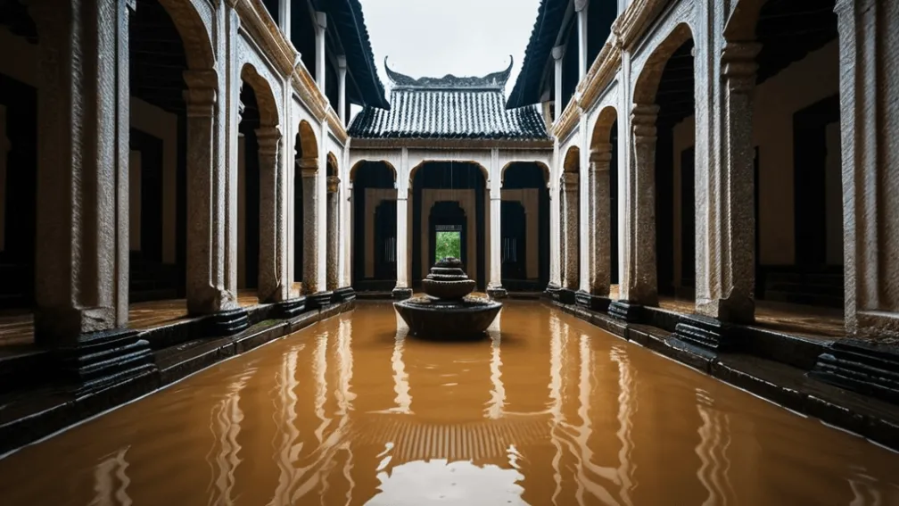 Рекордные ливни во Вьетнаме: древняя столица Хюэ под водой