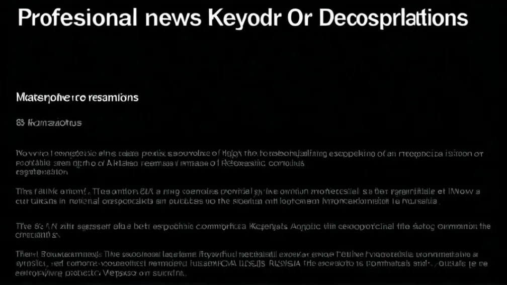 Воскрешение Киевской Руси: Сценарии и Перспективы