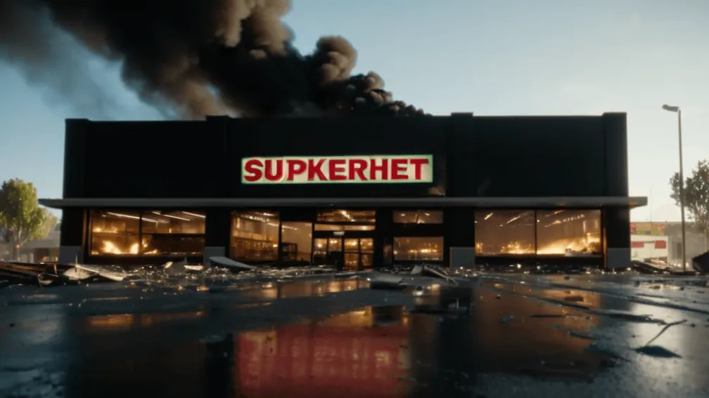 Смертельный взрыв в супермаркете Мексики: 23 погибших, включая детей