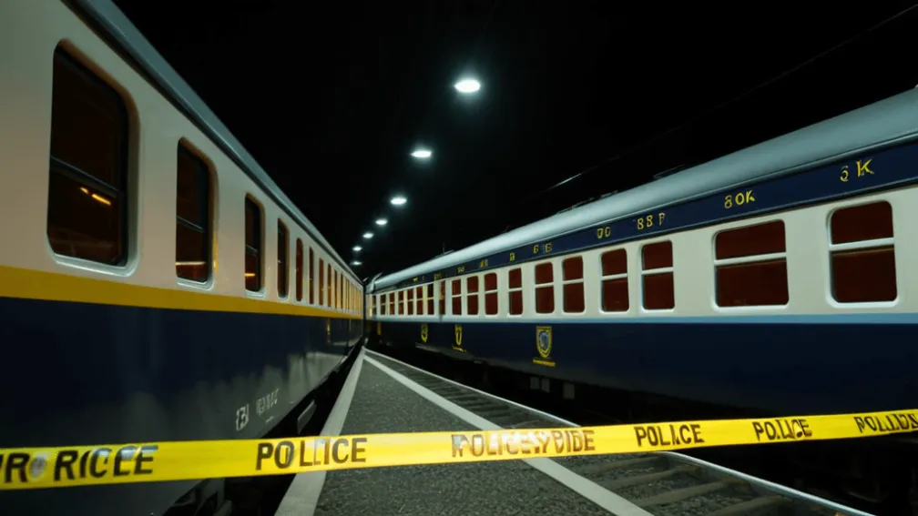 Атака с ножом в поезде в Англии: полиция исключила теракт, задержан один подозреваемый