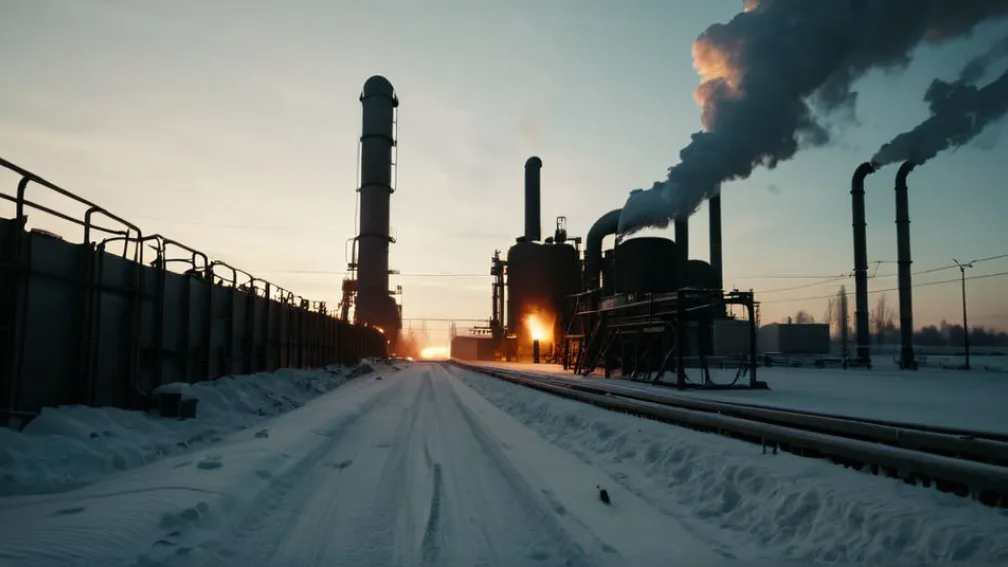 Днепр: Украинские работницы поддерживают работу тепловых станций, несмотря на угрозу атак