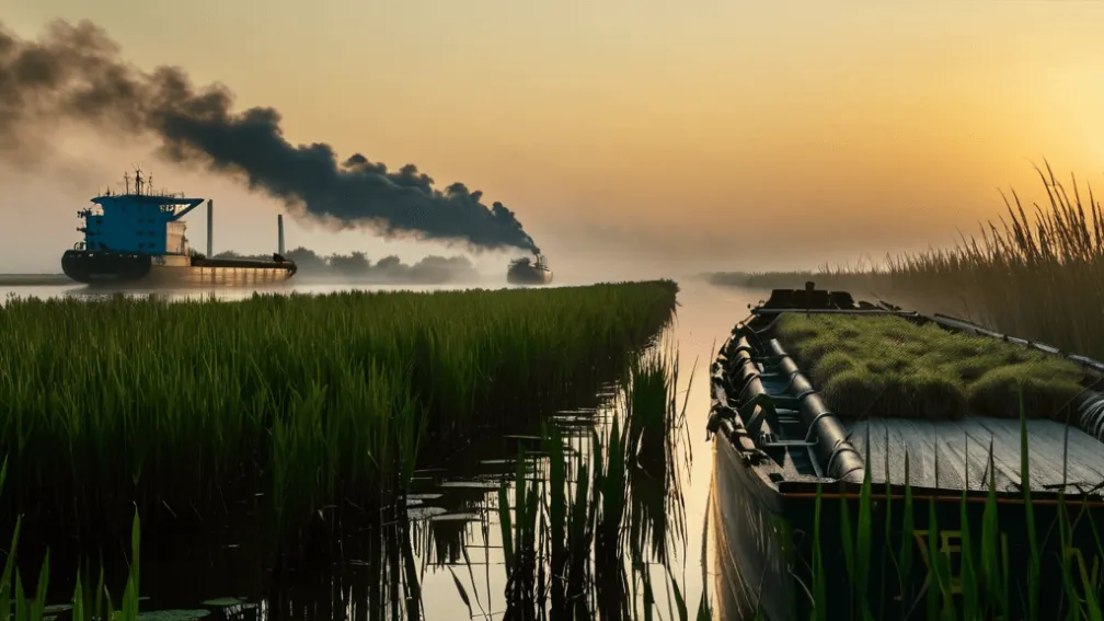 Война в Украине угрожает экосистеме дельты Дуная: как конфликт разрушает «райский уголок»
