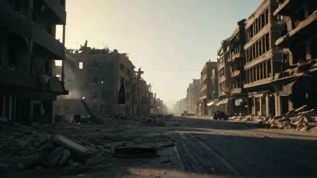 Газа: Суррогатное перемирие на фоне тотальных разрушений и перемещений