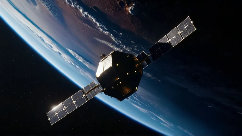 Макрон представил новую космическую стратегию Франции: "Брутализация" войны в космосе