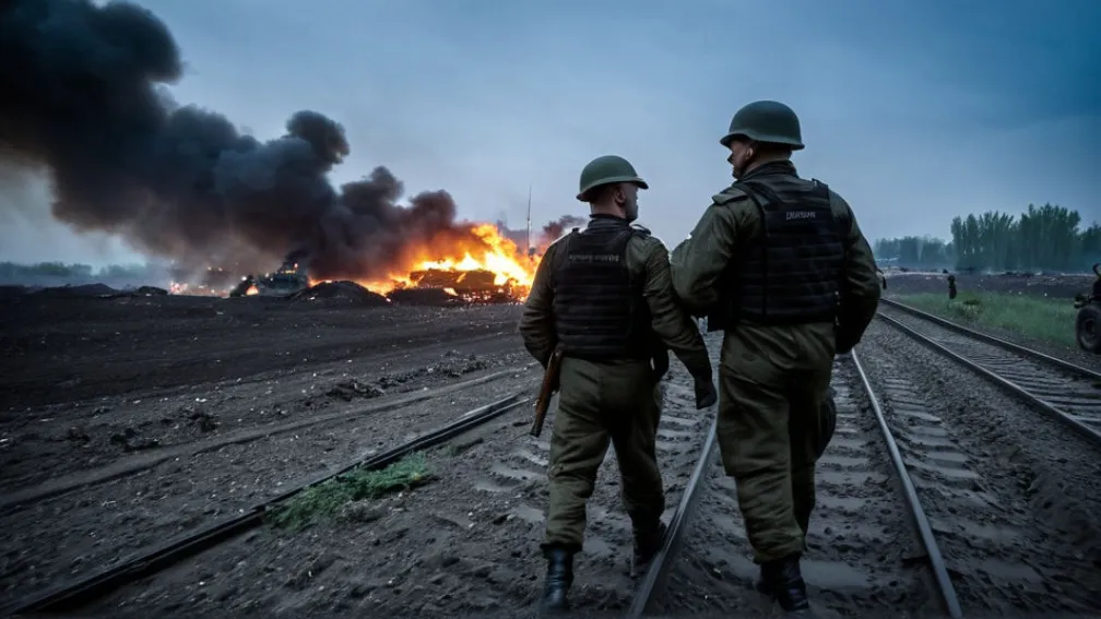 Война в Украине: хроника событий