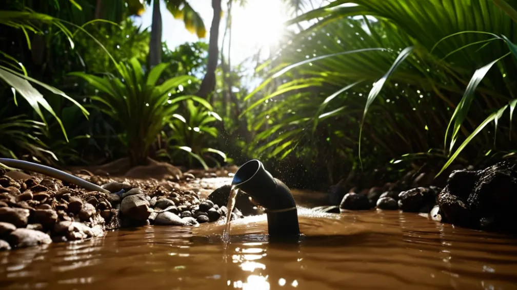 Кризис на Гваделупе: Две трети питьевой воды теряется из-за утечек и воровства
