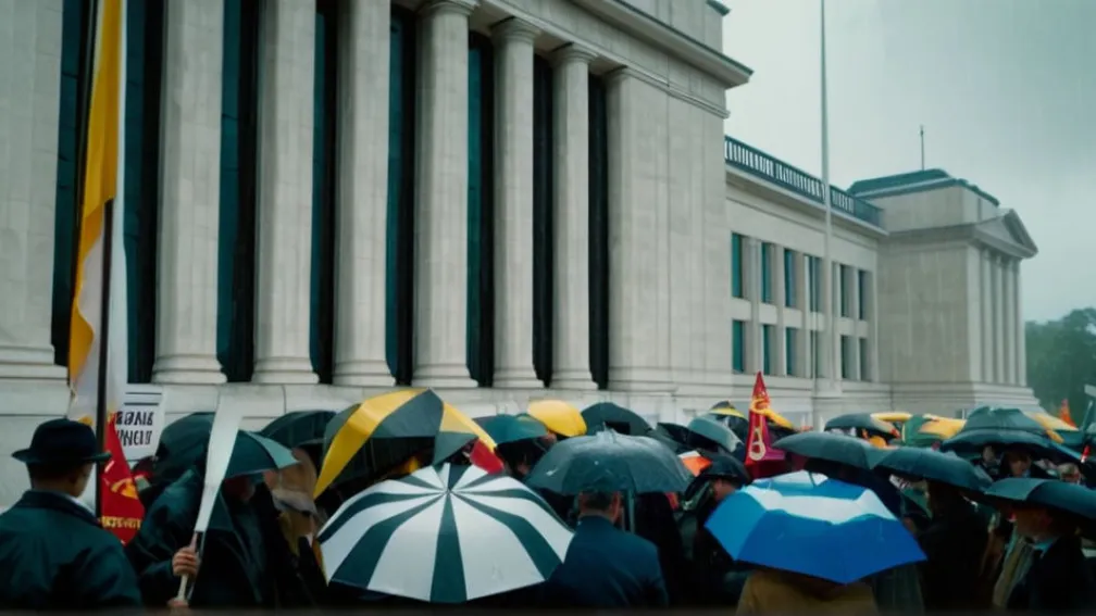 Фермеры в Страсбурге протестуют против "преступного" соглашения ЕС-Меркосур