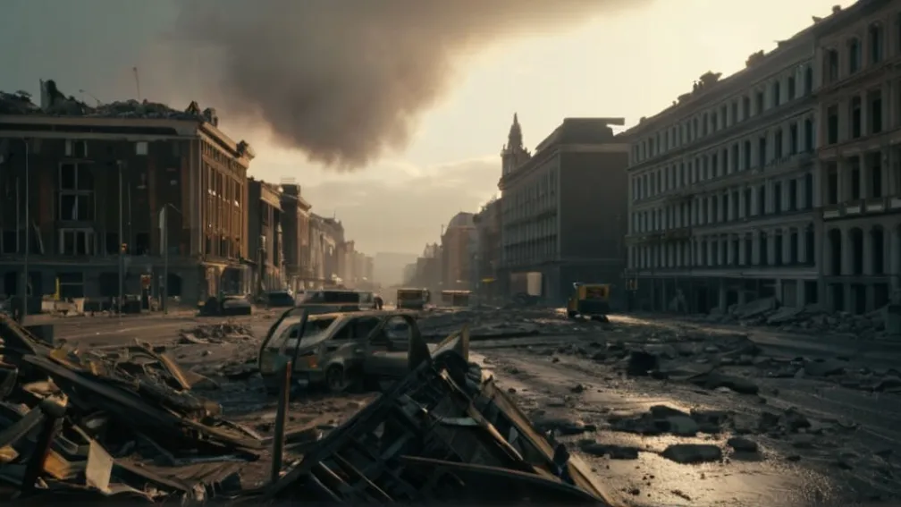 Израильская атака в Газе: Четыре человека погибли в результате удара по автомобилю