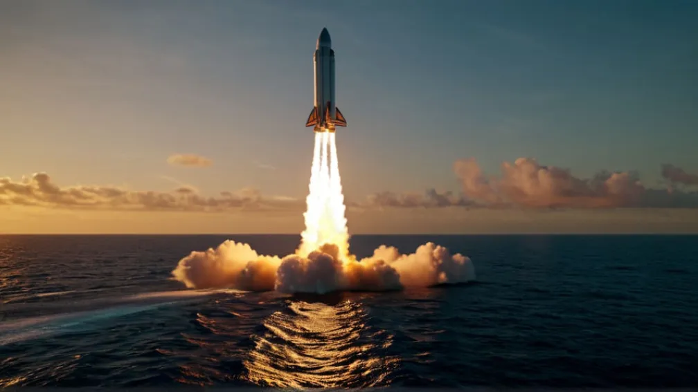 Blue Origin успешно вернула ускоритель ракеты New Glenn, обостряя космическую гонку