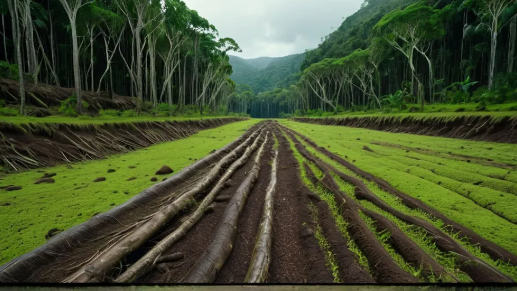 ЕС отложил закон о борьбе с вырубкой лесов: Экологи бьют тревогу на фоне «Амазонской COP»