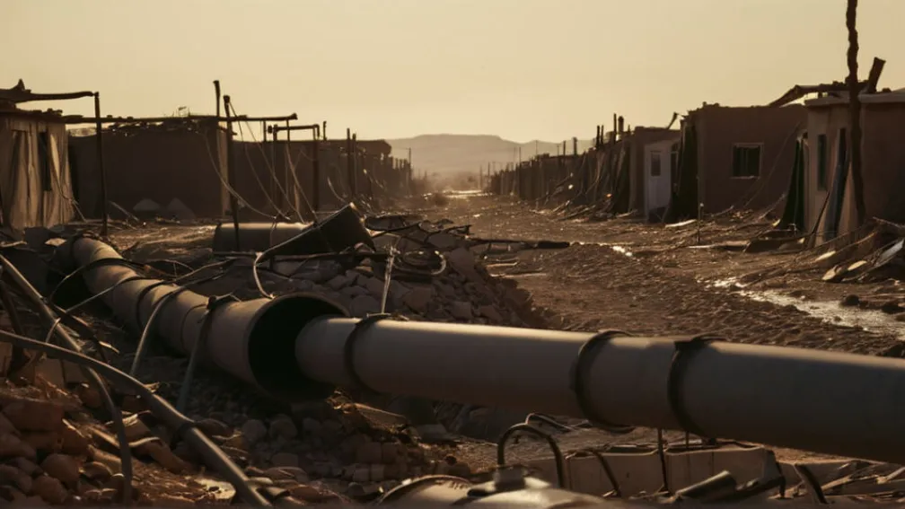 Лагеря палестинских беженцев на Западном берегу стали непригодными для жизни после девяти месяцев израильских операций