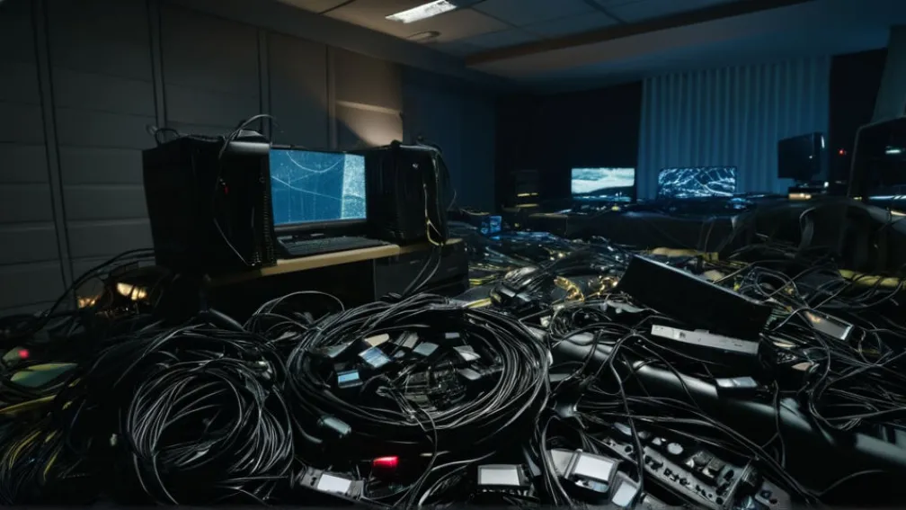 В Мьянме более 300 арестов после рейда на центр онлайн-мошенничества