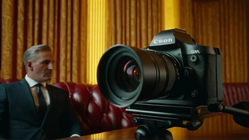 Необычный вид: Один из подсудимых на процессе Lafarge выделяется своим стилем