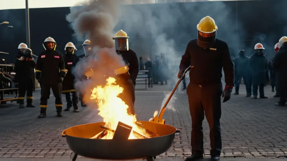 Протест на заводе Teisseire: Депутат Руффен поддержал бастующих против сокращений