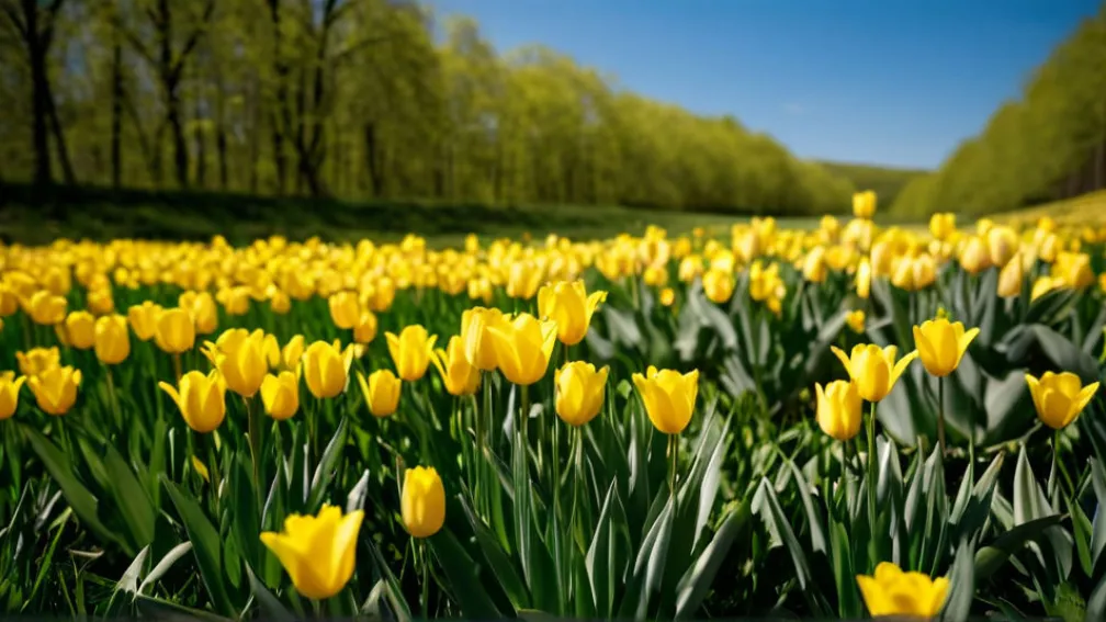 Весна наступила