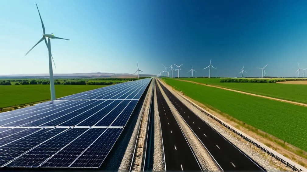 Высокоскоростные поезда в Китае: Экономия CO₂ превосходит электромобили по всему миру