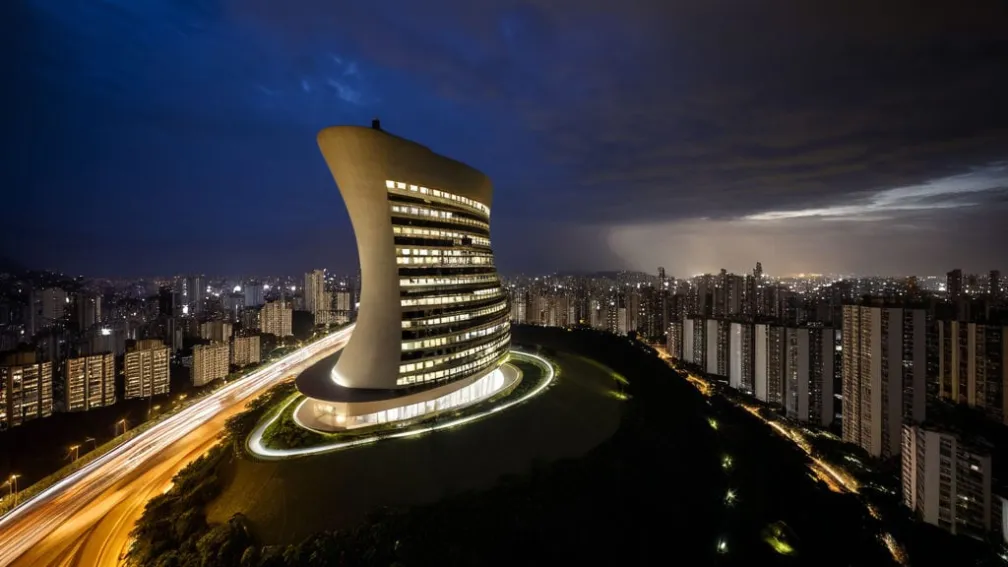 «Копан»: небоскреб-город в Сан-Паулу, отражающий социальные расколы Бразилии