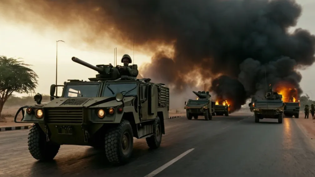 Военные в Гвинее-Бисау объявили о захвате власти и приостановке выборов