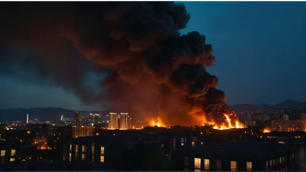 Масштабный пожар в Гонконге: десятки погибших и сотни пропавших без вести в жилом комплексе