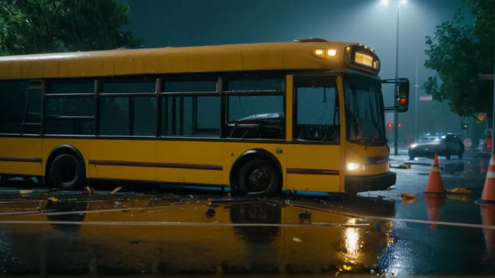 В Стокгольме автобус врезался в остановку: трое погибших, расследование начато