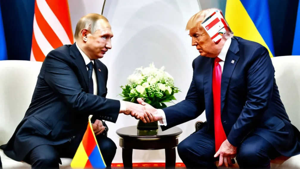 Трамп и Путин: разные взгляды на украинский конфликт. Идеология против прагматизма