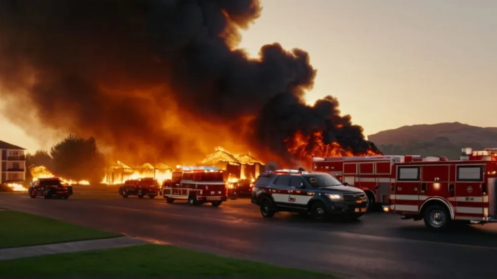 Смертоносный пожар в Гонконге: число жертв растет, подозрения на некачественную изоляцию