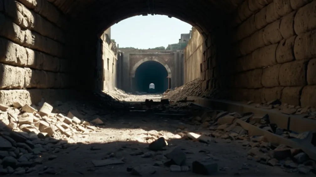 Израильская армия преследует боевиков ХАМАС в разрушенной Газе