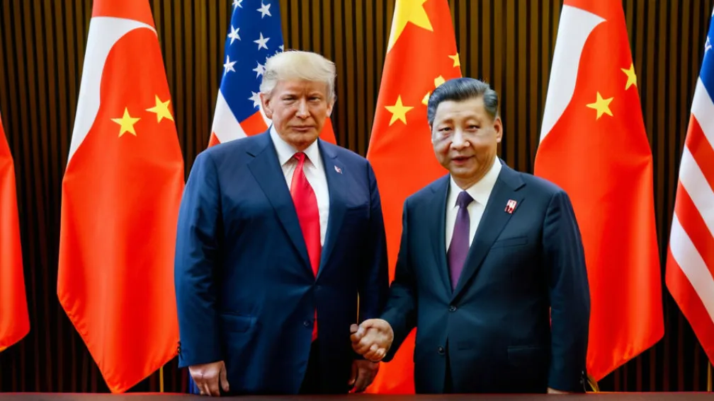 Си Цзиньпин призвал Трампа занять позицию по кризису вокруг Японии и Тайваня