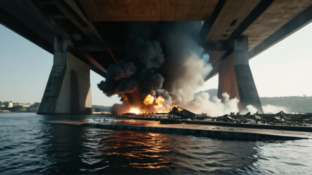 Приговор по делу о взрыве на Крымском мосту: восемь человек получили пожизненные сроки