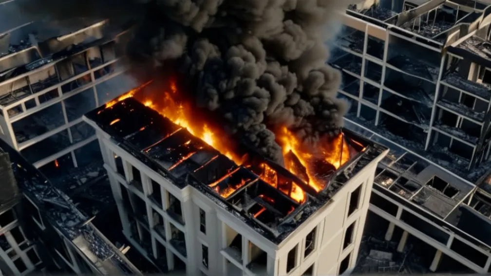 Смертельный пожар в Гонконге: расследование выявило нарушения при ремонте