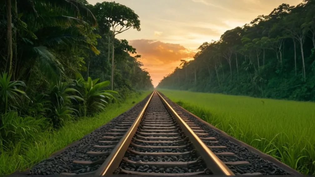 Битва за Амазонку: Мегапоезд Ferrogrão угрожает легким планеты